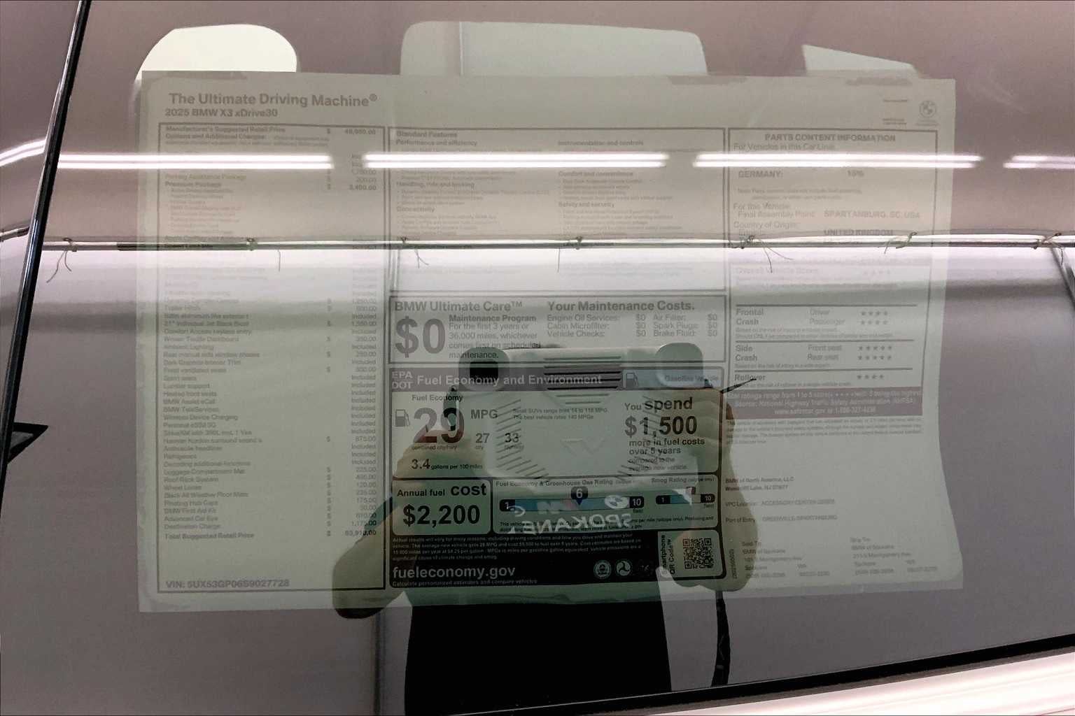 2025 BMW X3 30 xDrive