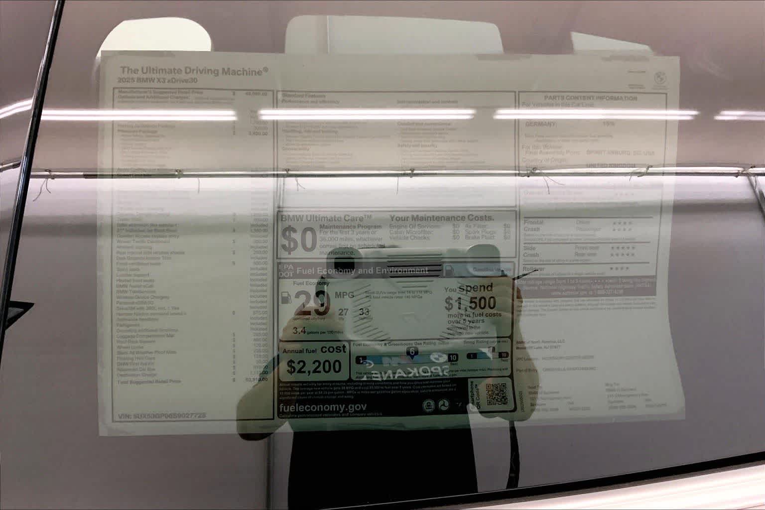 2025 BMW X3 30 xDrive