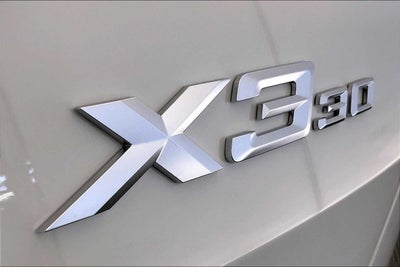 2025 BMW X3 30 xDrive