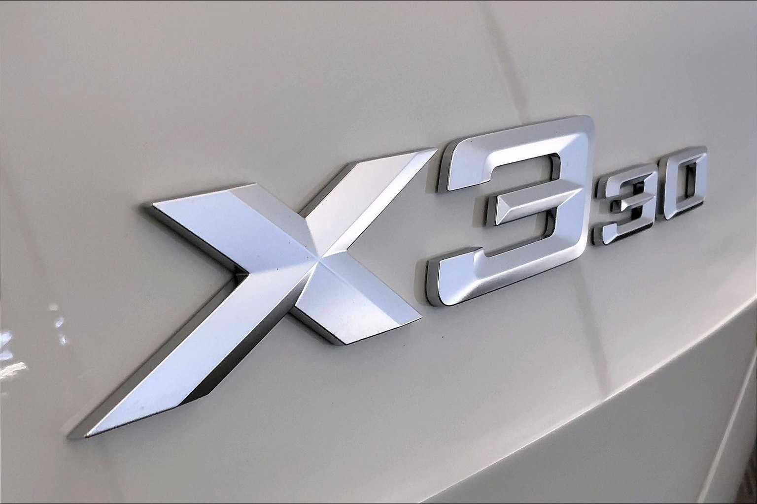 2025 BMW X3 30 xDrive