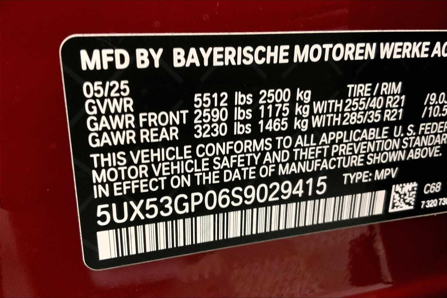 2025 BMW X3 30 xDrive