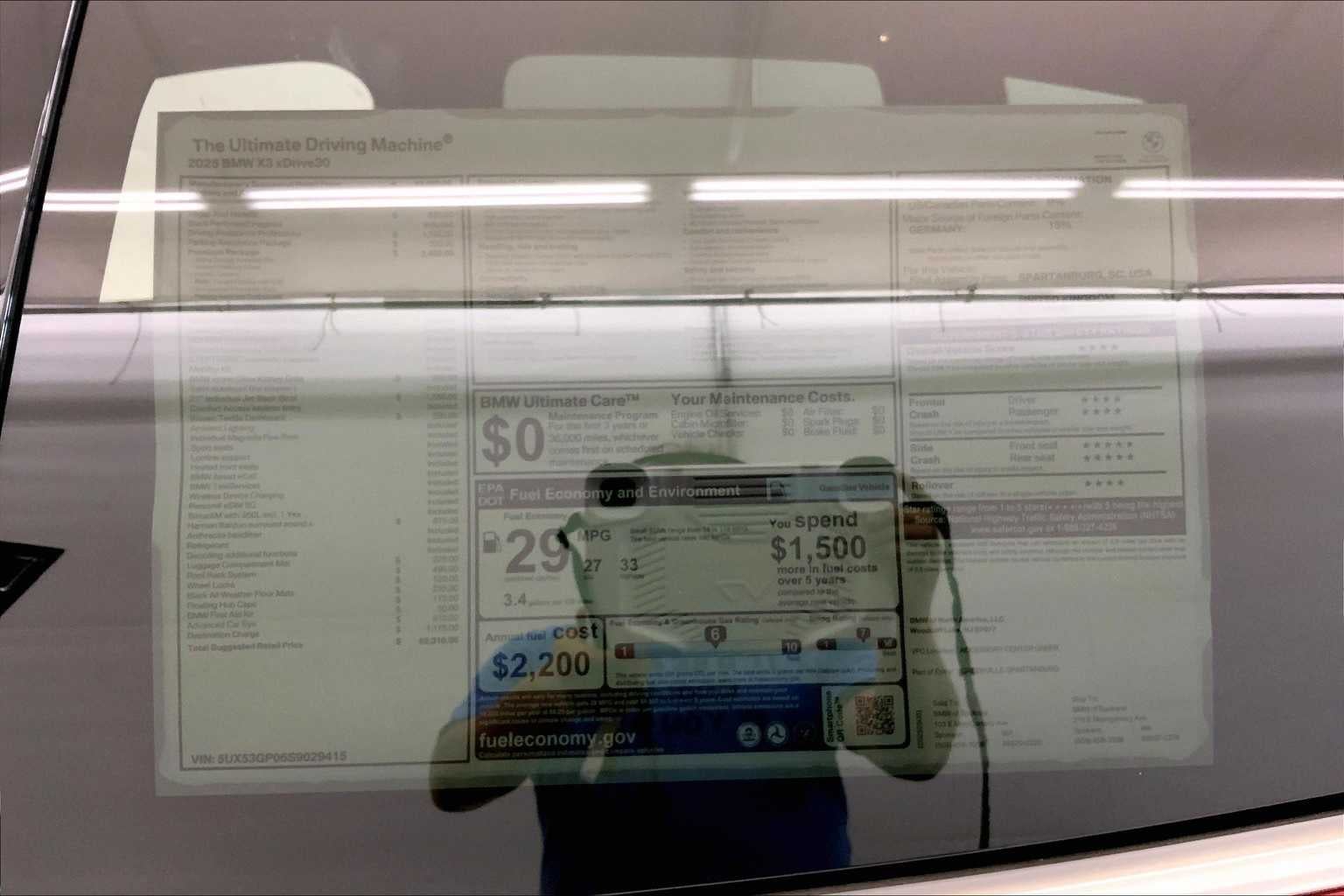 2025 BMW X3 30 xDrive