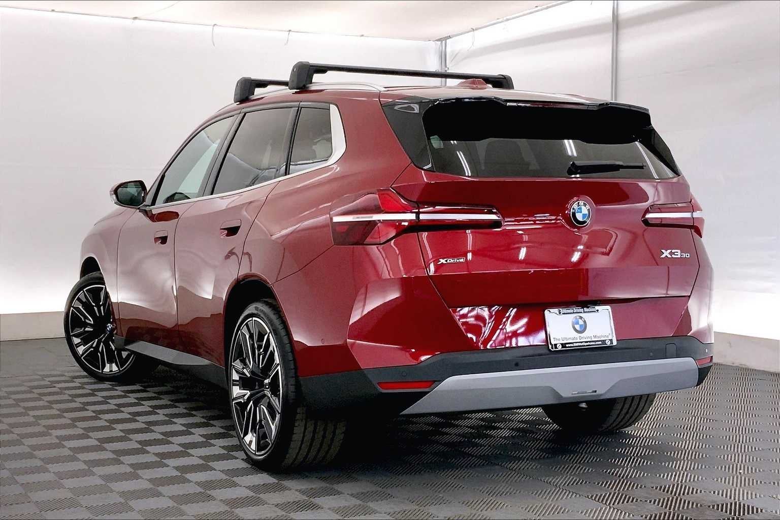 2025 BMW X3 30 xDrive