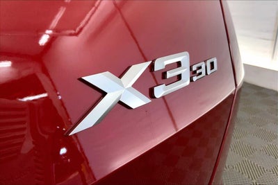 2025 BMW X3 30 xDrive