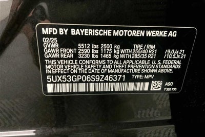 2025 BMW X3 30 xDrive