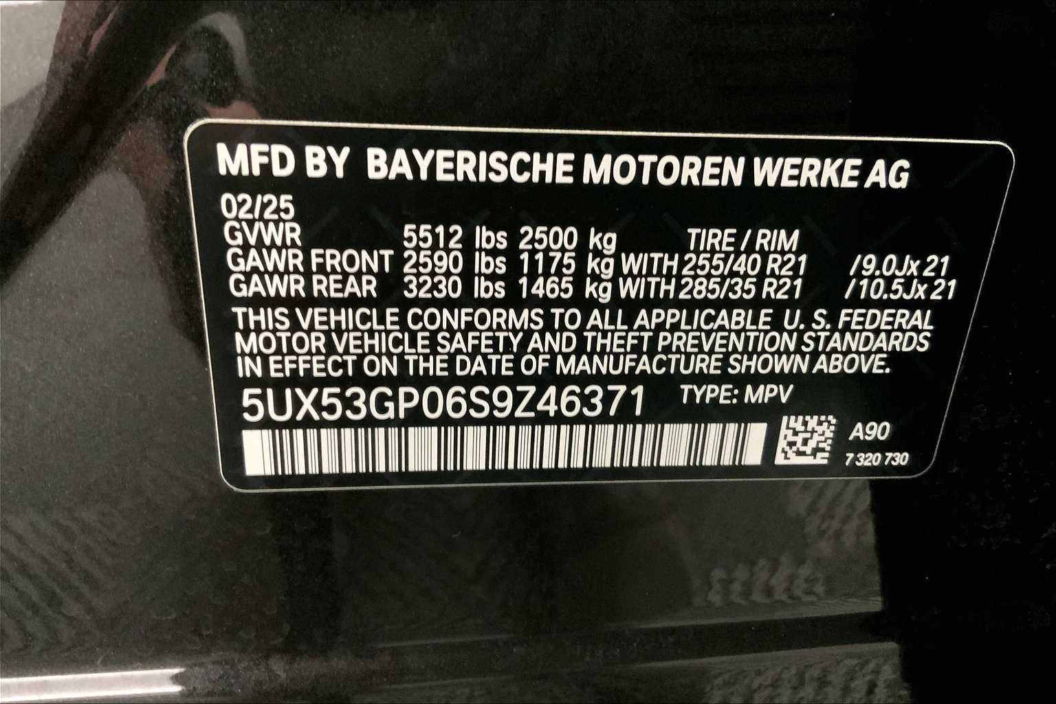 2025 BMW X3 30 xDrive