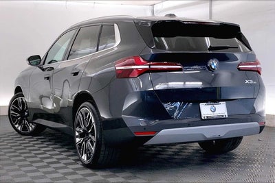 2025 BMW X3 30 xDrive