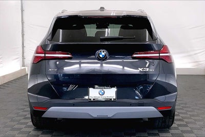 2025 BMW X3 30 xDrive