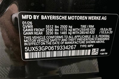 2026 BMW X3 30 xDrive 30 xDrive