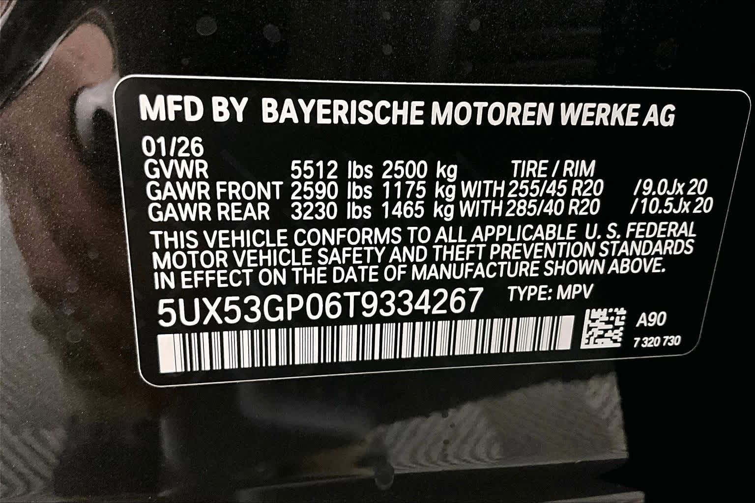 2026 BMW X3 30 xDrive 30 xDrive
