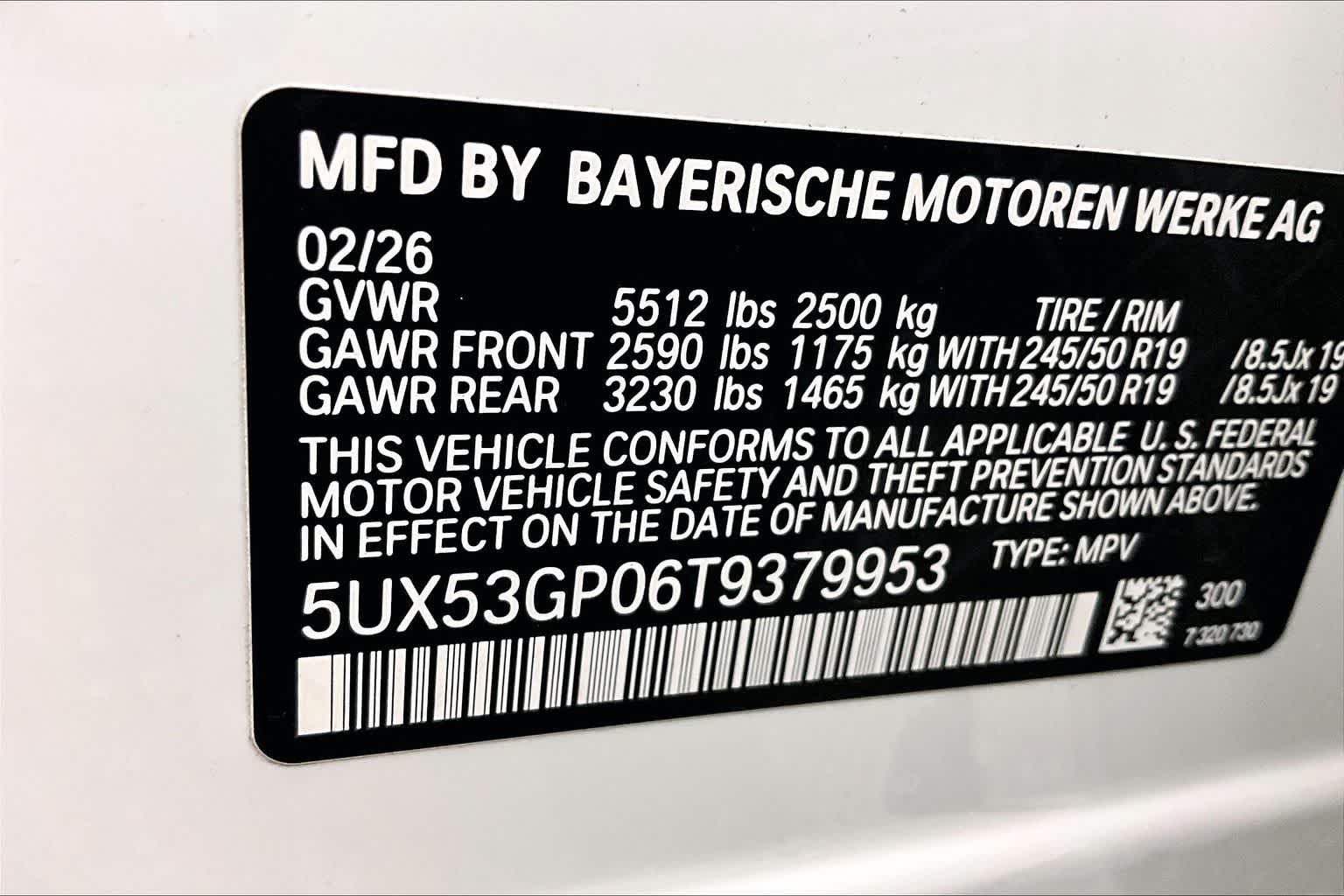 2026 BMW X3 30 xDrive