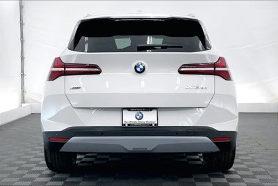 2026 BMW X3 30 xDrive