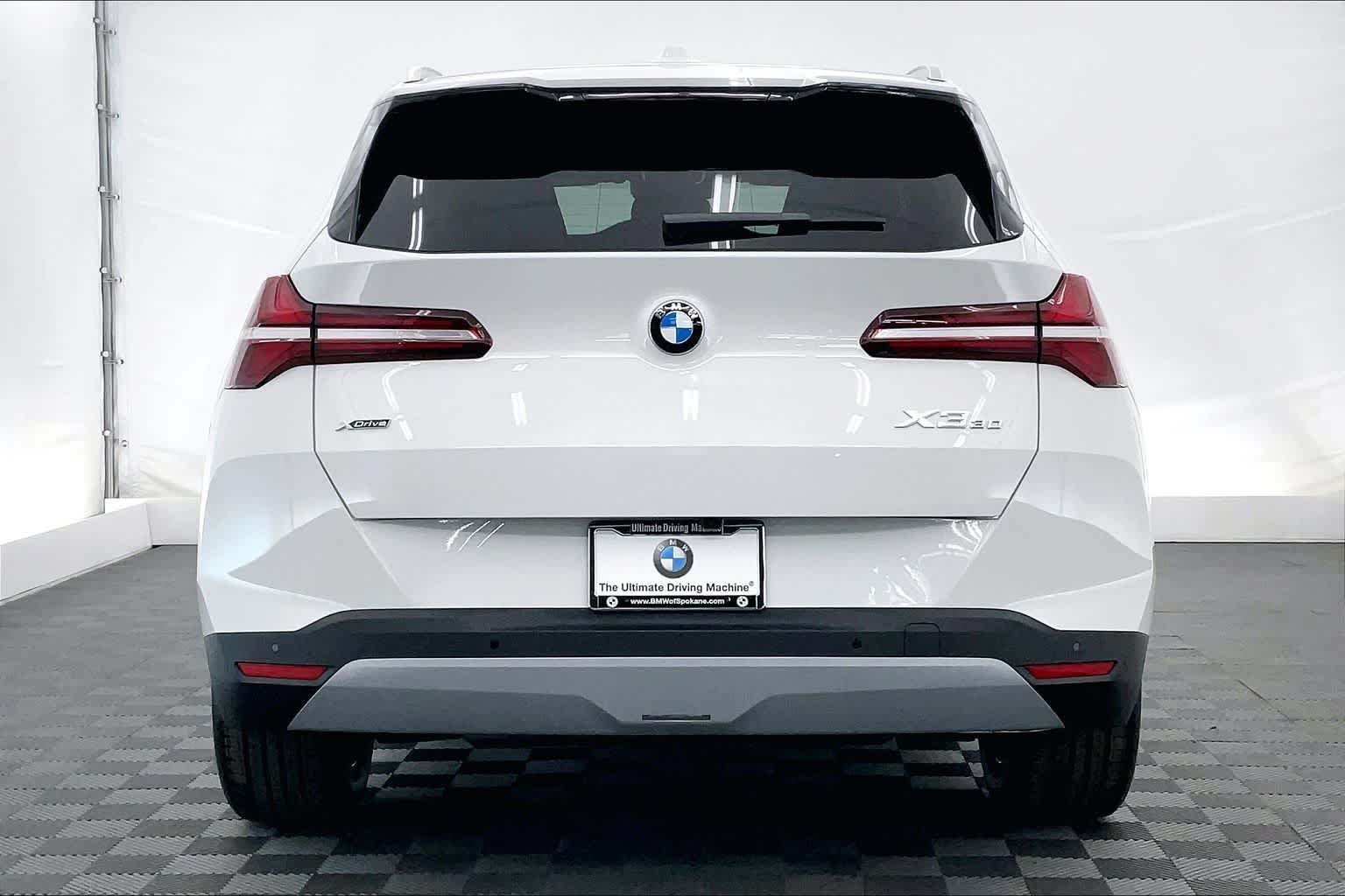 2026 BMW X3 30 xDrive