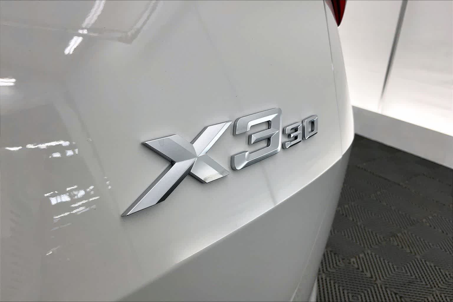 2026 BMW X3 30 xDrive