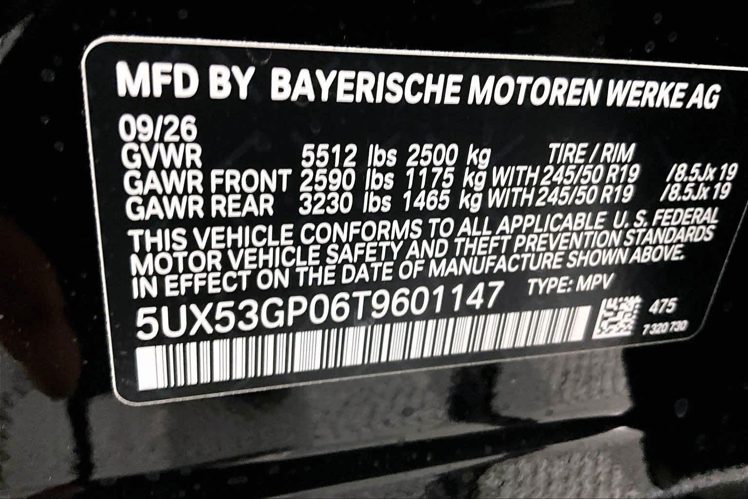 2026 BMW X3 30 xDrive