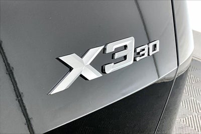 2026 BMW X3 30 xDrive