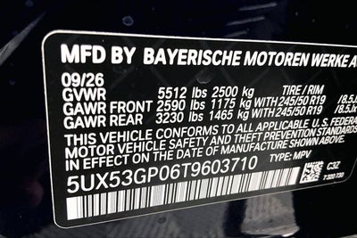 2026 BMW X3 30 xDrive