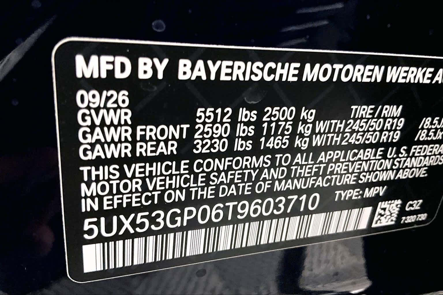 2026 BMW X3 30 xDrive