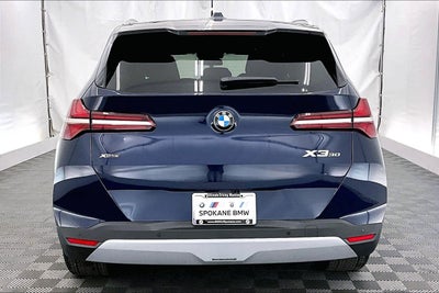 2026 BMW X3 30 xDrive