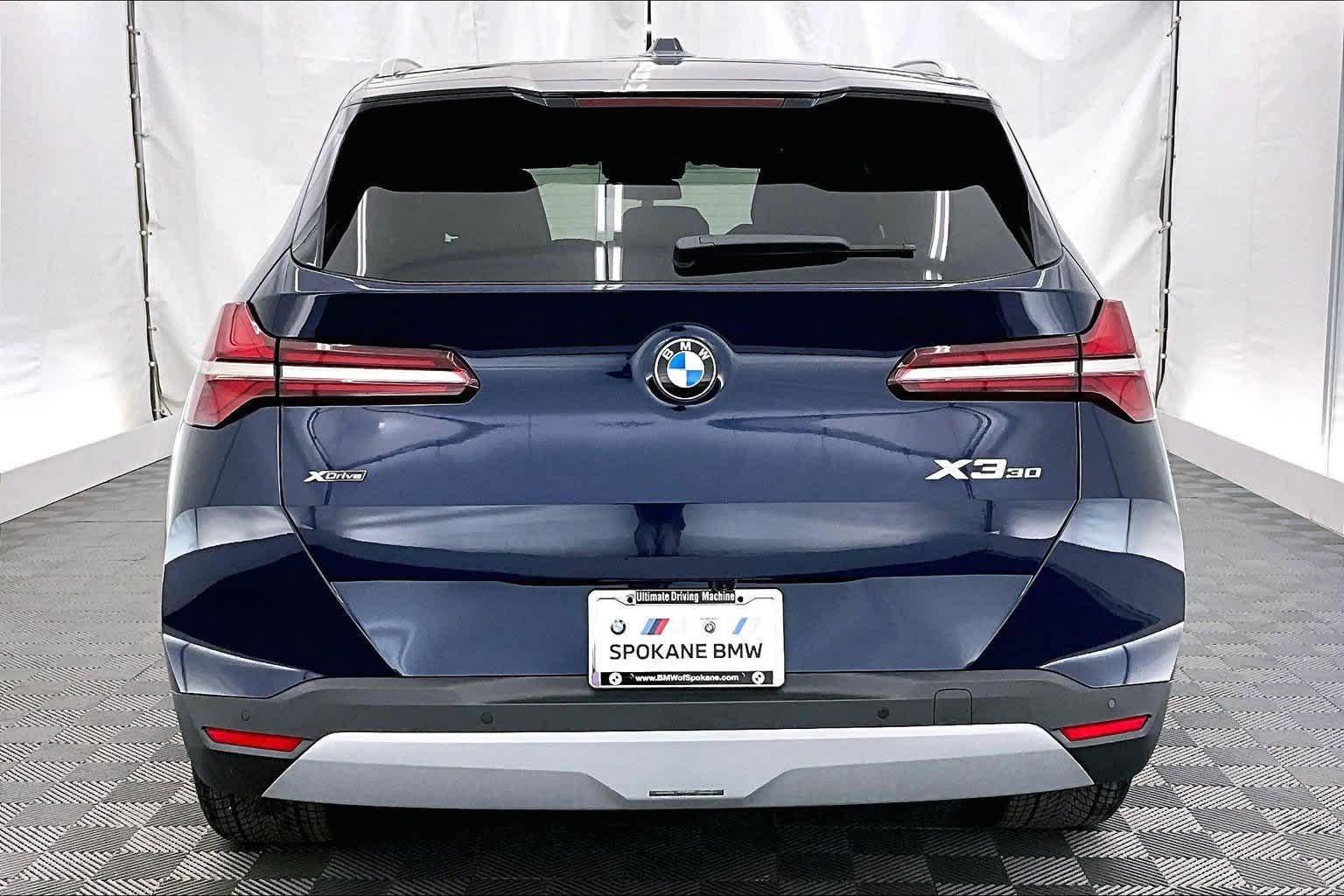 2026 BMW X3 30 xDrive