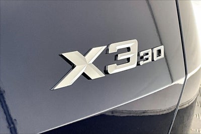 2026 BMW X3 30 xDrive