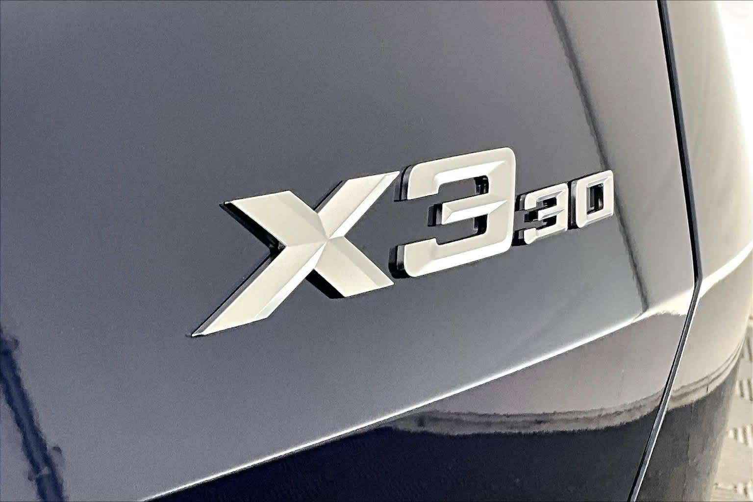2026 BMW X3 30 xDrive