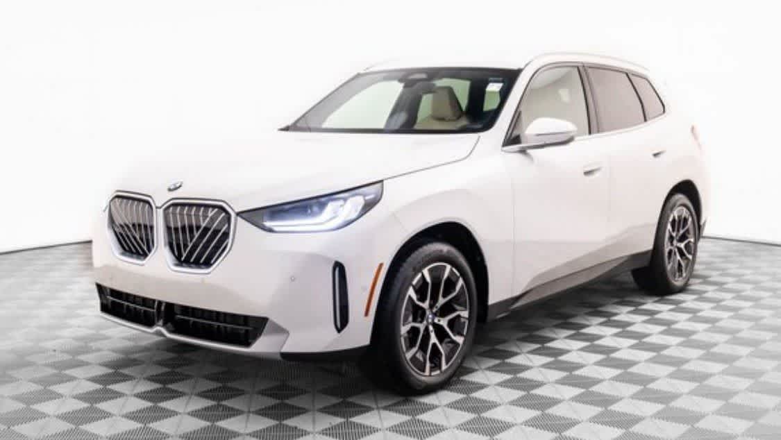 2025 BMW X3 30 xDrive