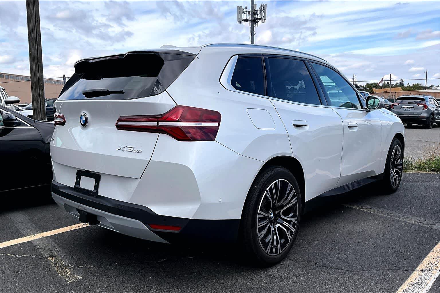 2025 BMW X3 30 xDrive