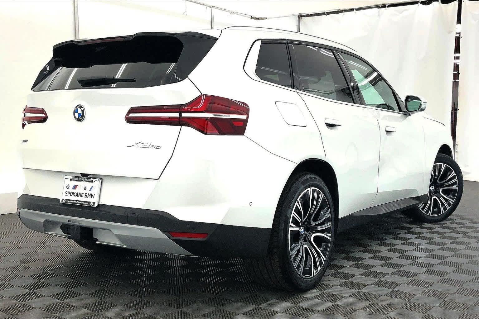 2025 BMW X3 30 xDrive