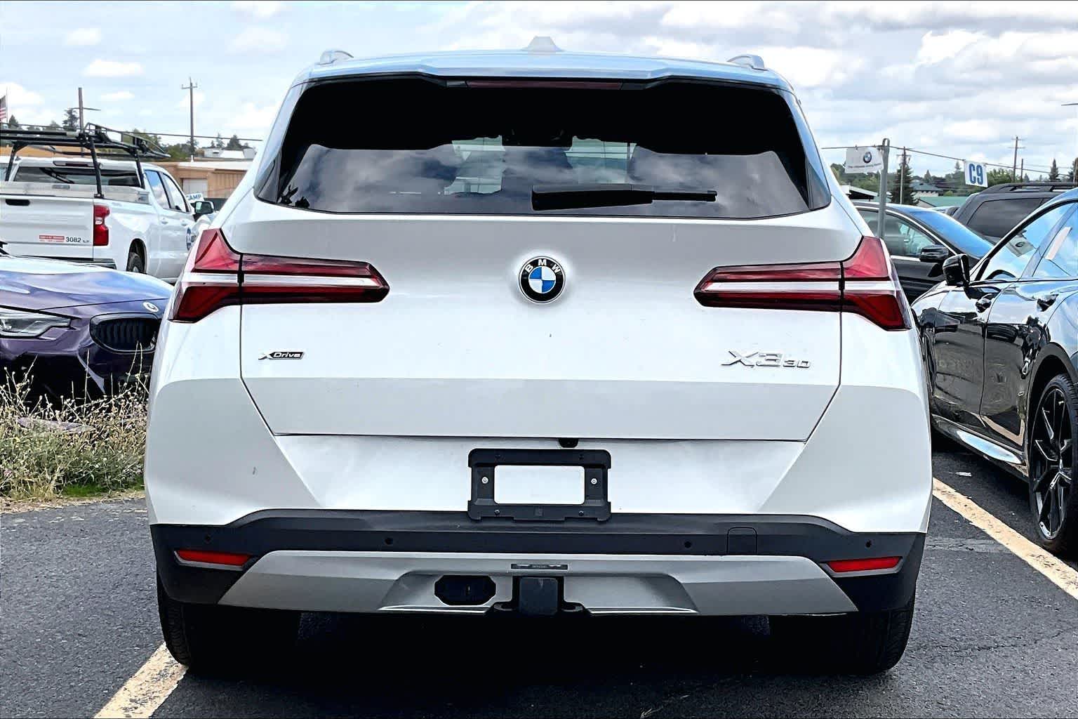 2025 BMW X3 30 xDrive