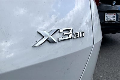 2025 BMW X3 30 xDrive