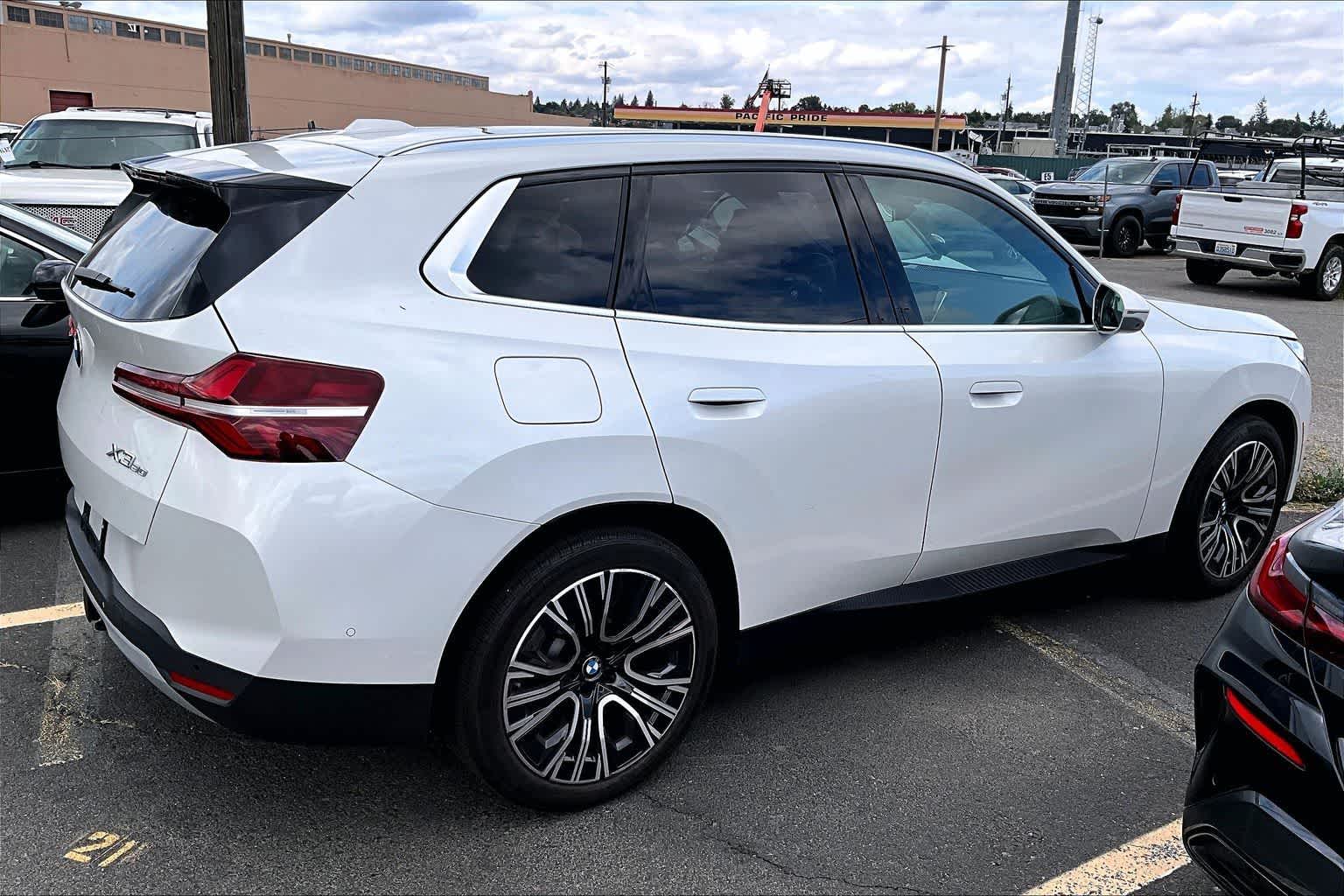 2025 BMW X3 30 xDrive