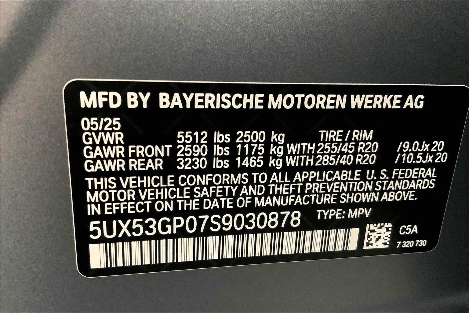 2025 BMW X3 30 xDrive