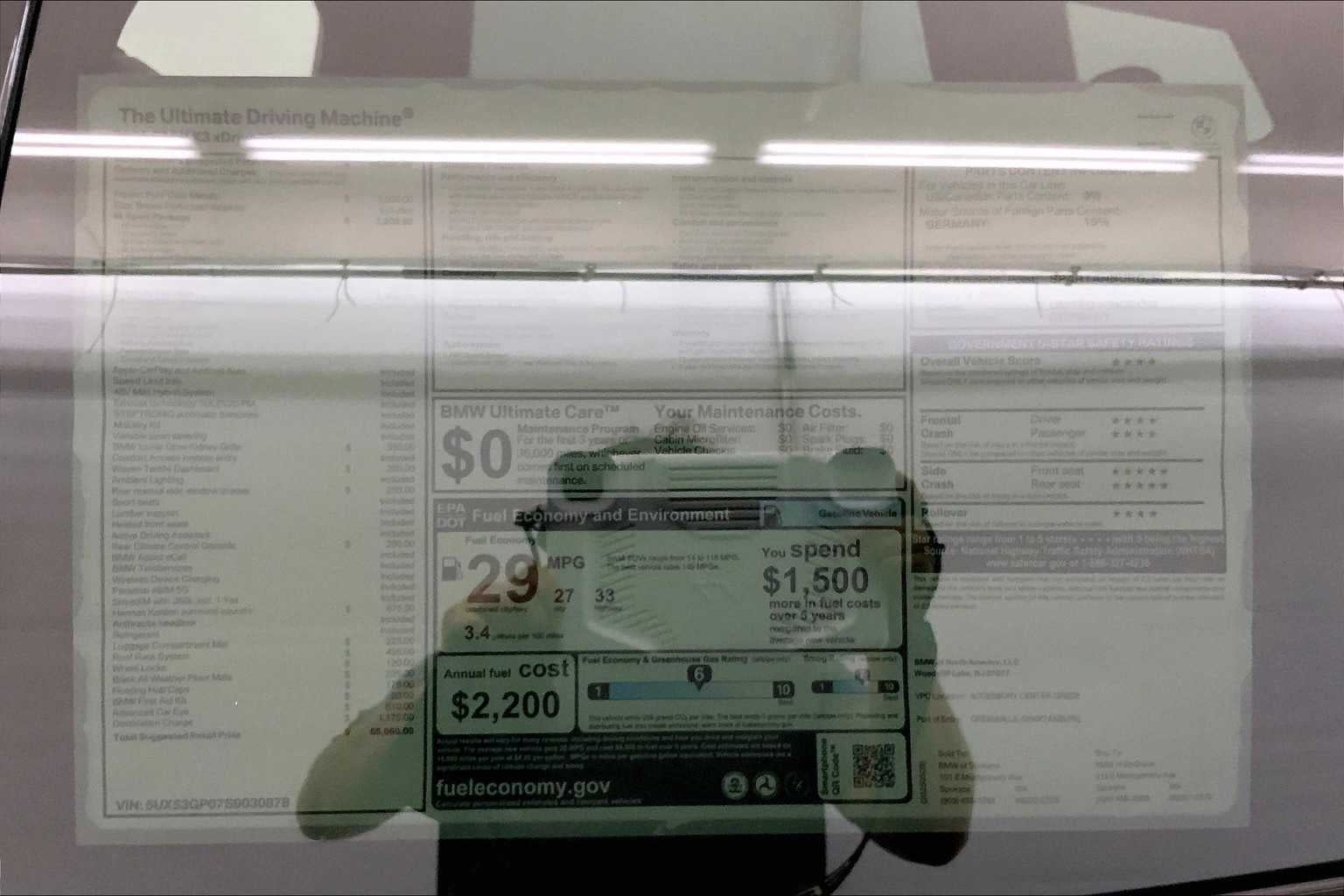 2025 BMW X3 30 xDrive