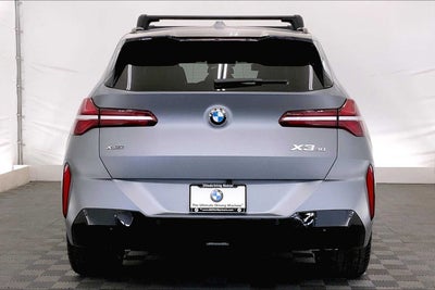 2025 BMW X3 30 xDrive