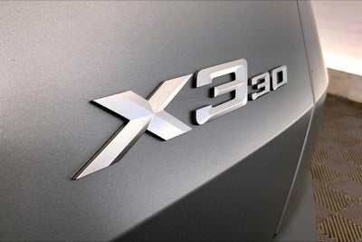 2025 BMW X3 30 xDrive