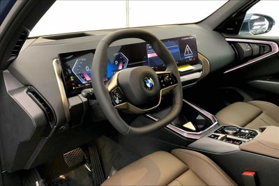 2025 BMW X3 30 xDrive