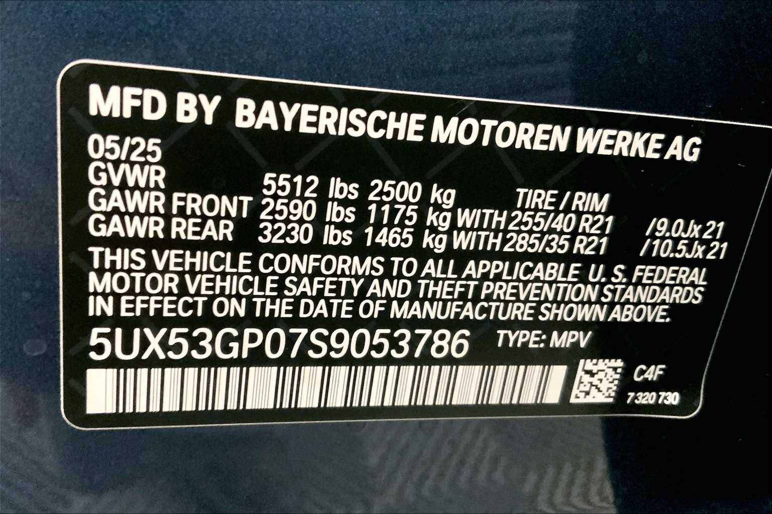 2025 BMW X3 30 xDrive