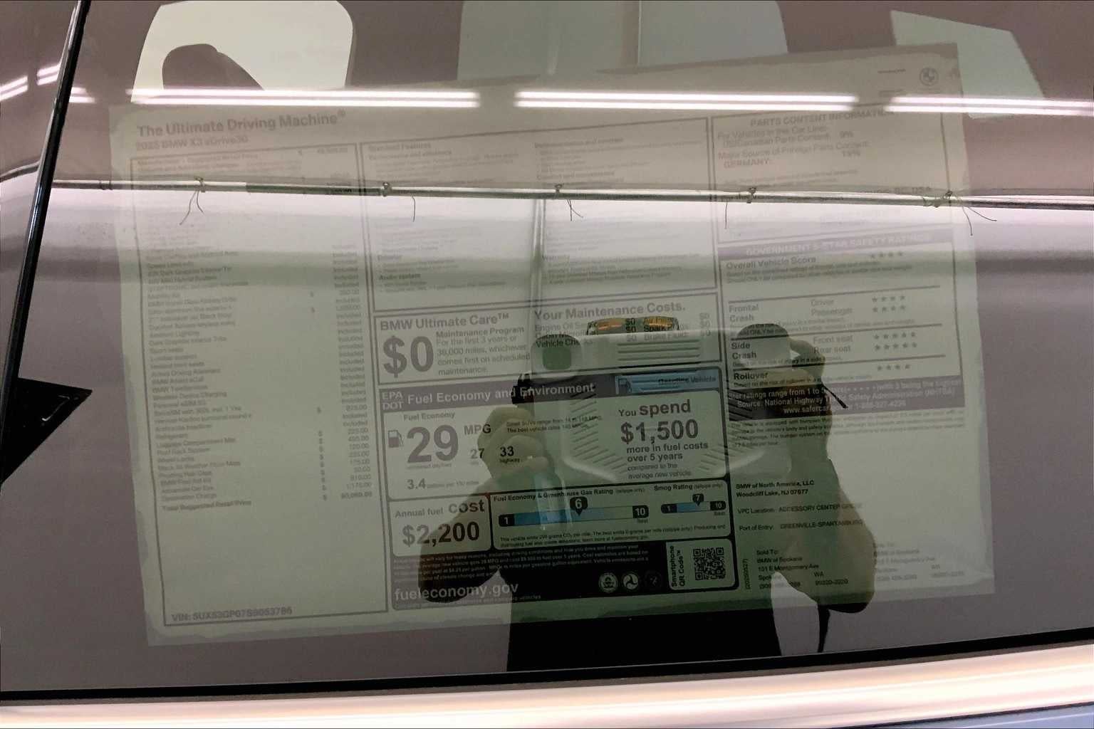 2025 BMW X3 30 xDrive