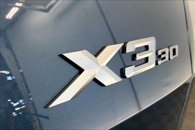 2025 BMW X3 30 xDrive