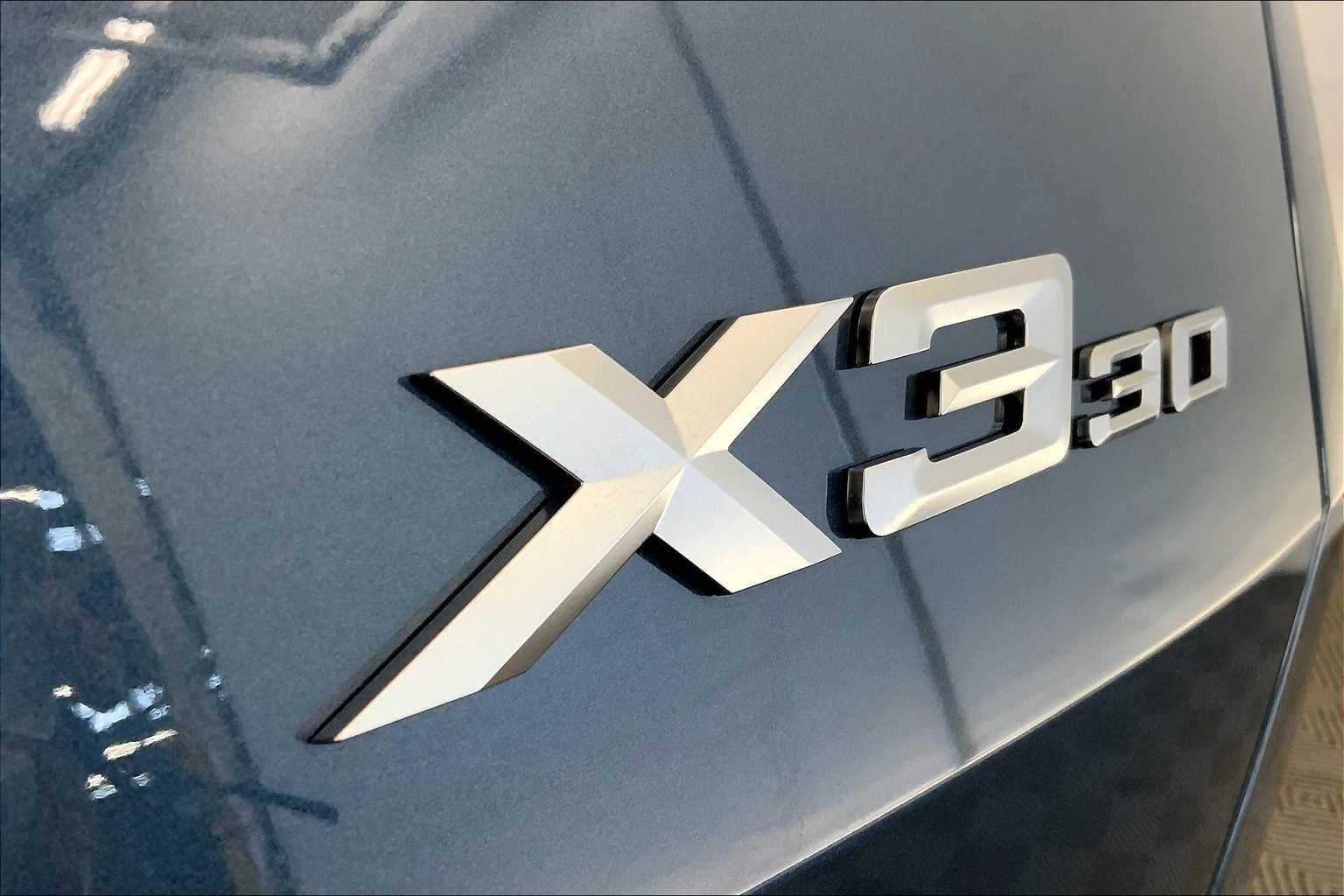 2025 BMW X3 30 xDrive