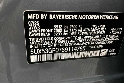 2025 BMW X3 30 xDrive