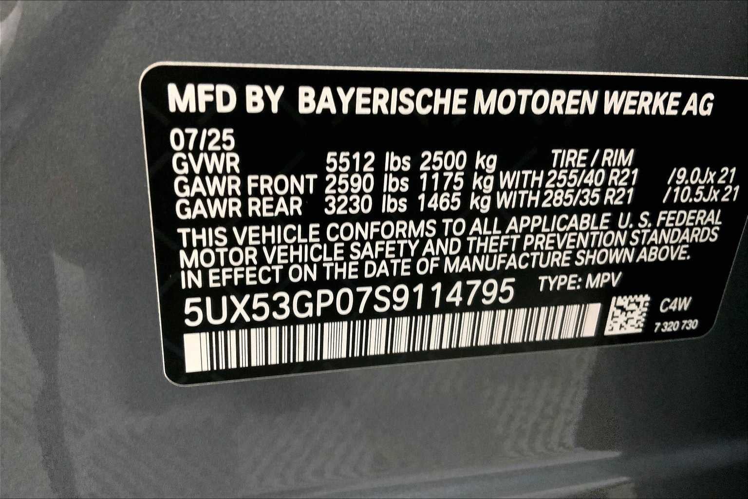 2025 BMW X3 30 xDrive