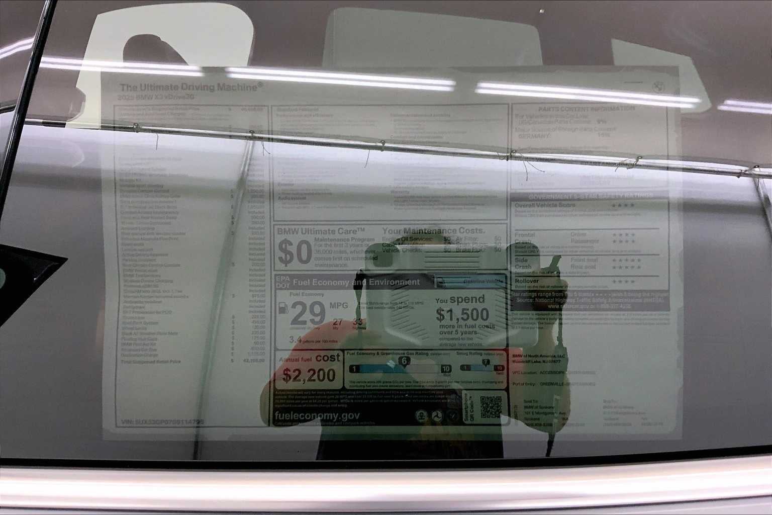 2025 BMW X3 30 xDrive