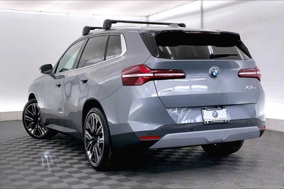 2025 BMW X3 30 xDrive