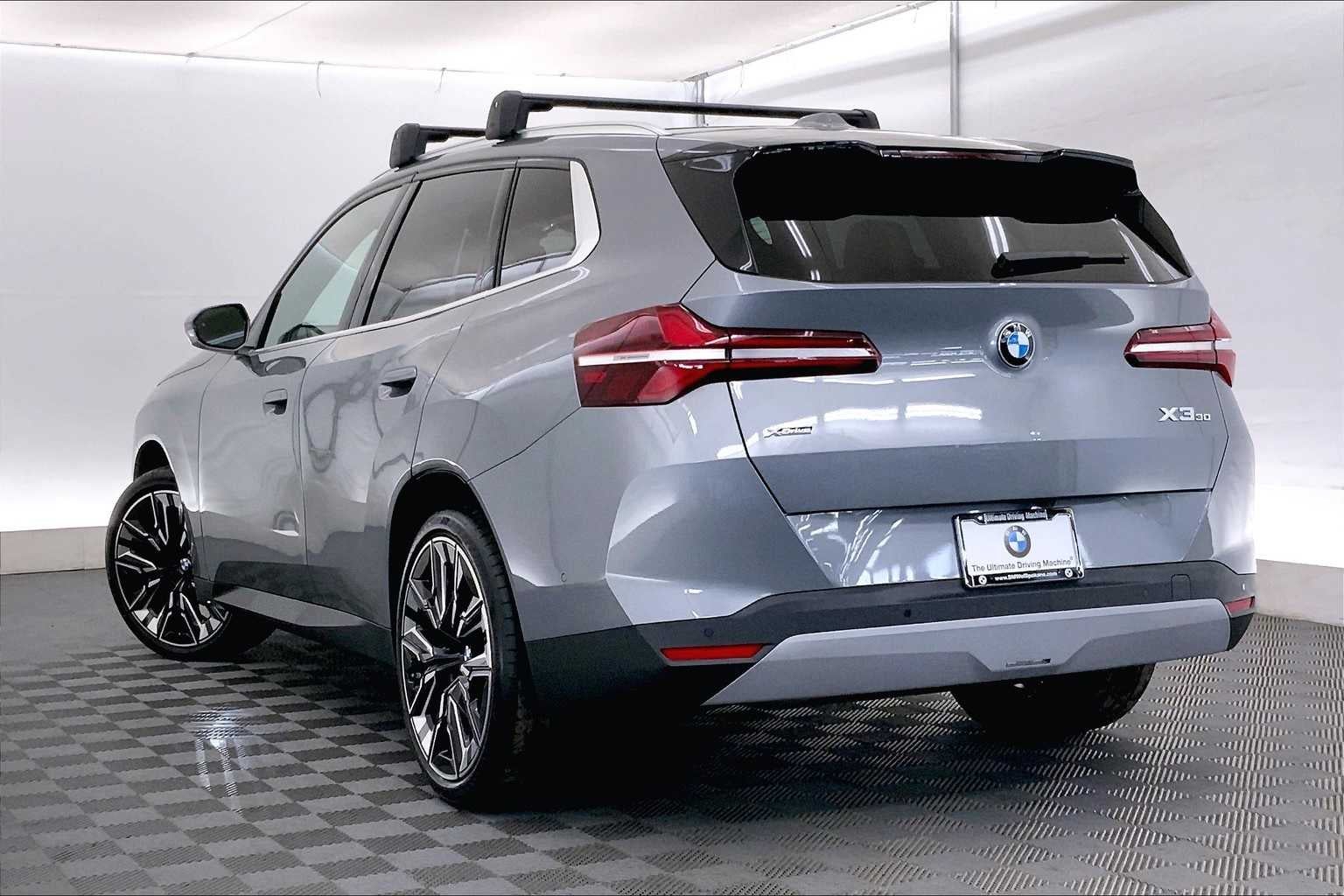 2025 BMW X3 30 xDrive