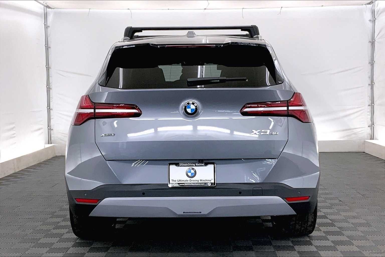 2025 BMW X3 30 xDrive