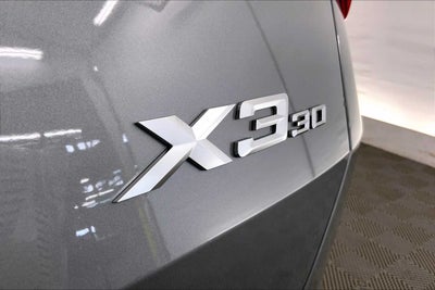 2025 BMW X3 30 xDrive