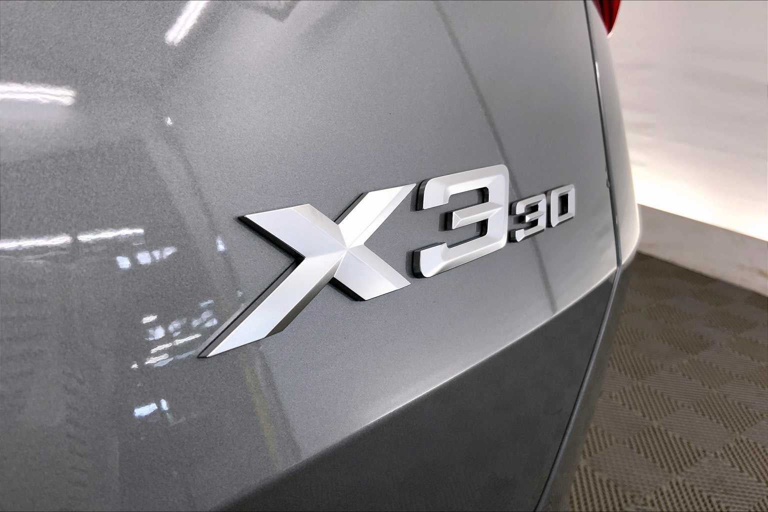 2025 BMW X3 30 xDrive