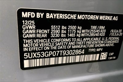 2026 BMW X3 30 xDrive